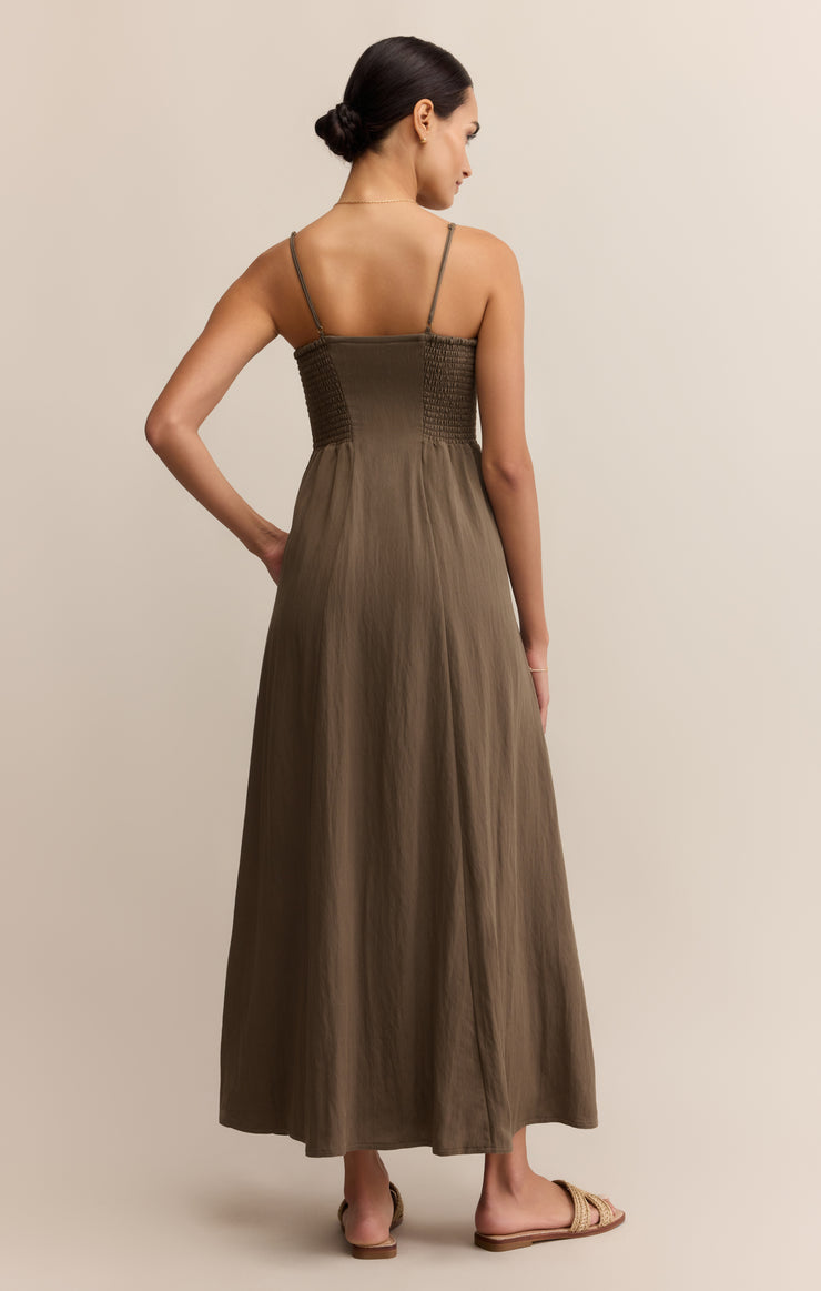 Dresses Angel Eyes Airy Midi Dress Tiki