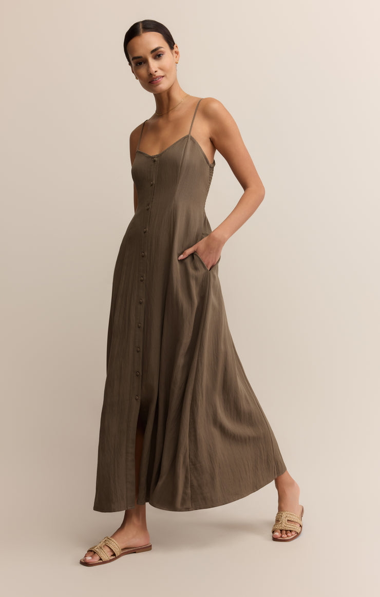 Dresses Angel Eyes Airy Midi Dress Tiki