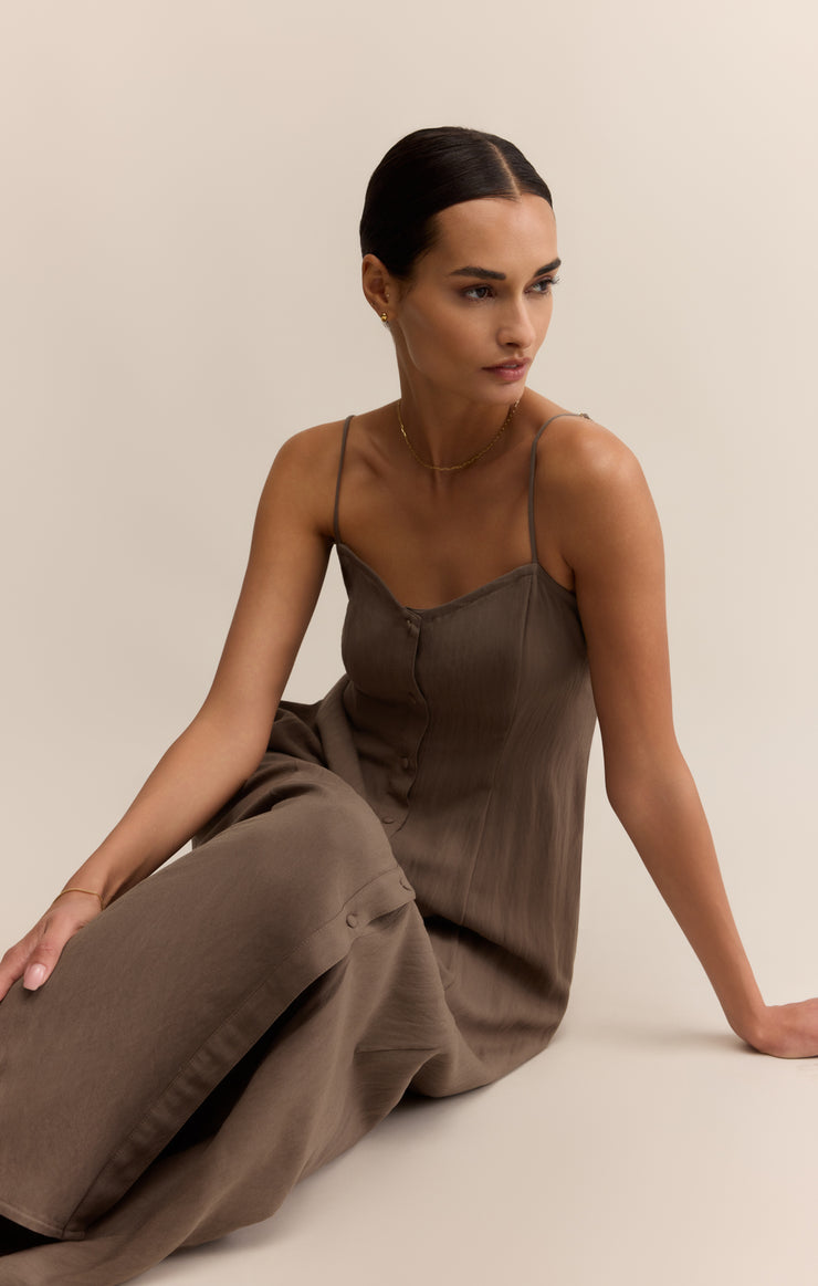 Dresses Angel Eyes Airy Midi Dress Tiki