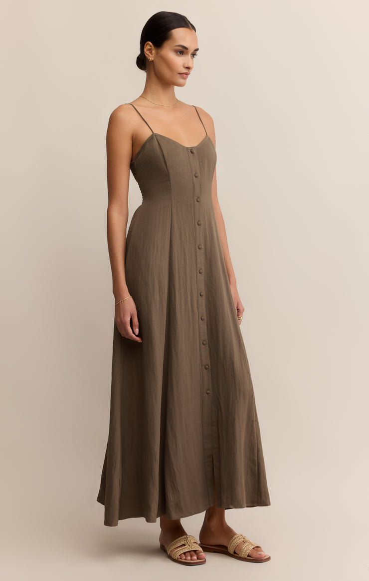 Dresses Angel Eyes Airy Midi Dress Tiki
