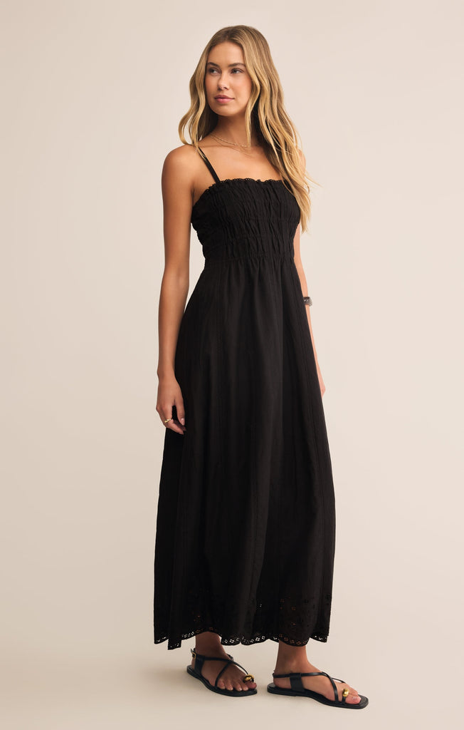 Dani Embroidered Maxi Dress – Z SUPPLY