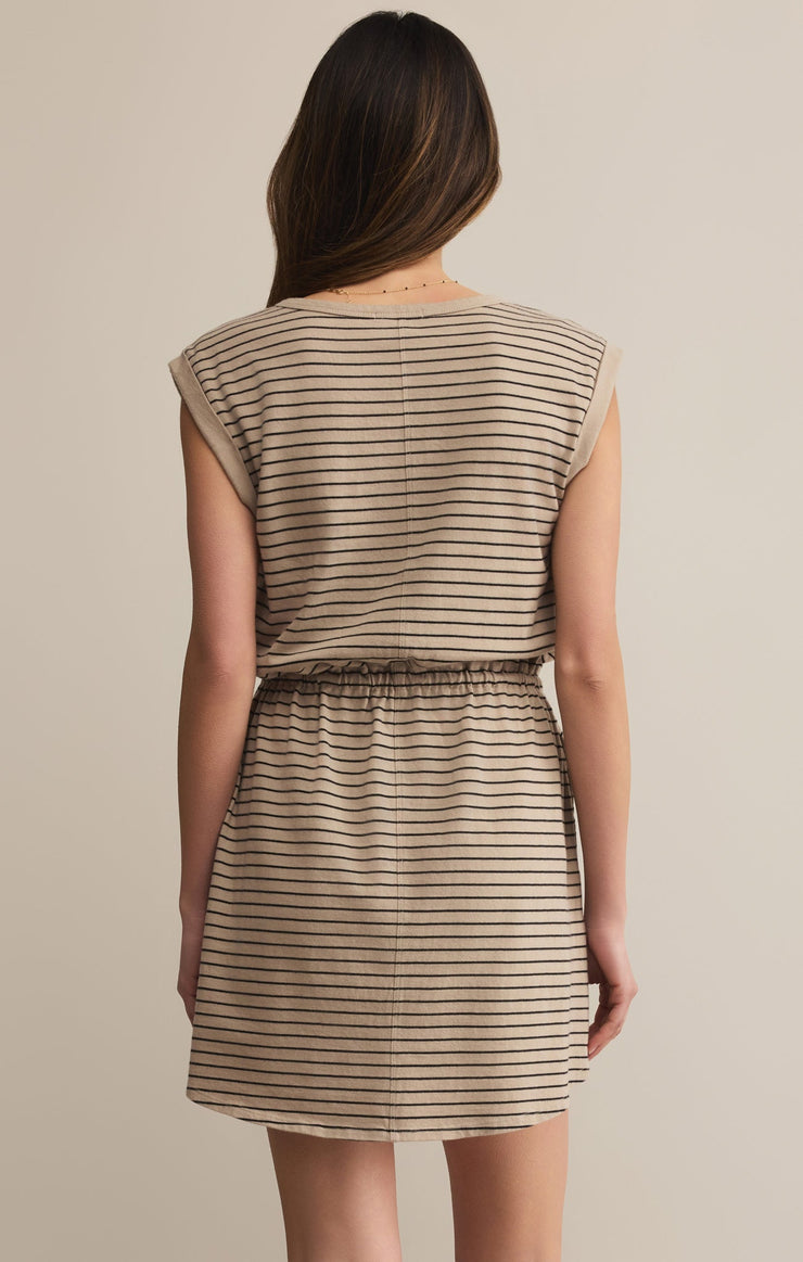 Dresses Dayshift Cotton Striped Mini Dress Dayshift Cotton Striped Mini Dress