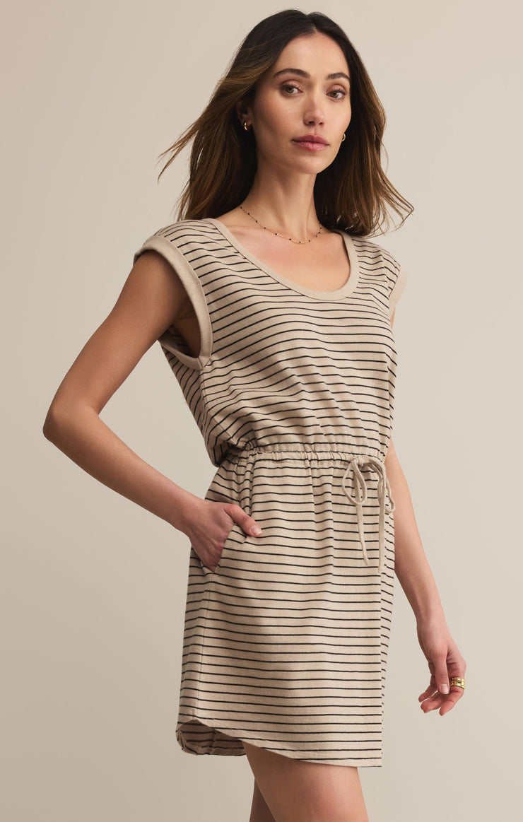 Dresses Dayshift Cotton Striped Mini Dress Dayshift Cotton Striped Mini Dress