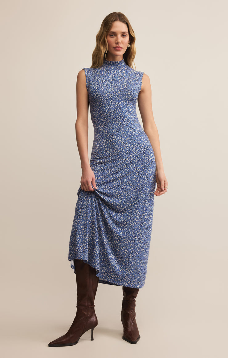 Dresses Seraphina Aspen Maxi Dress Blue Velvet