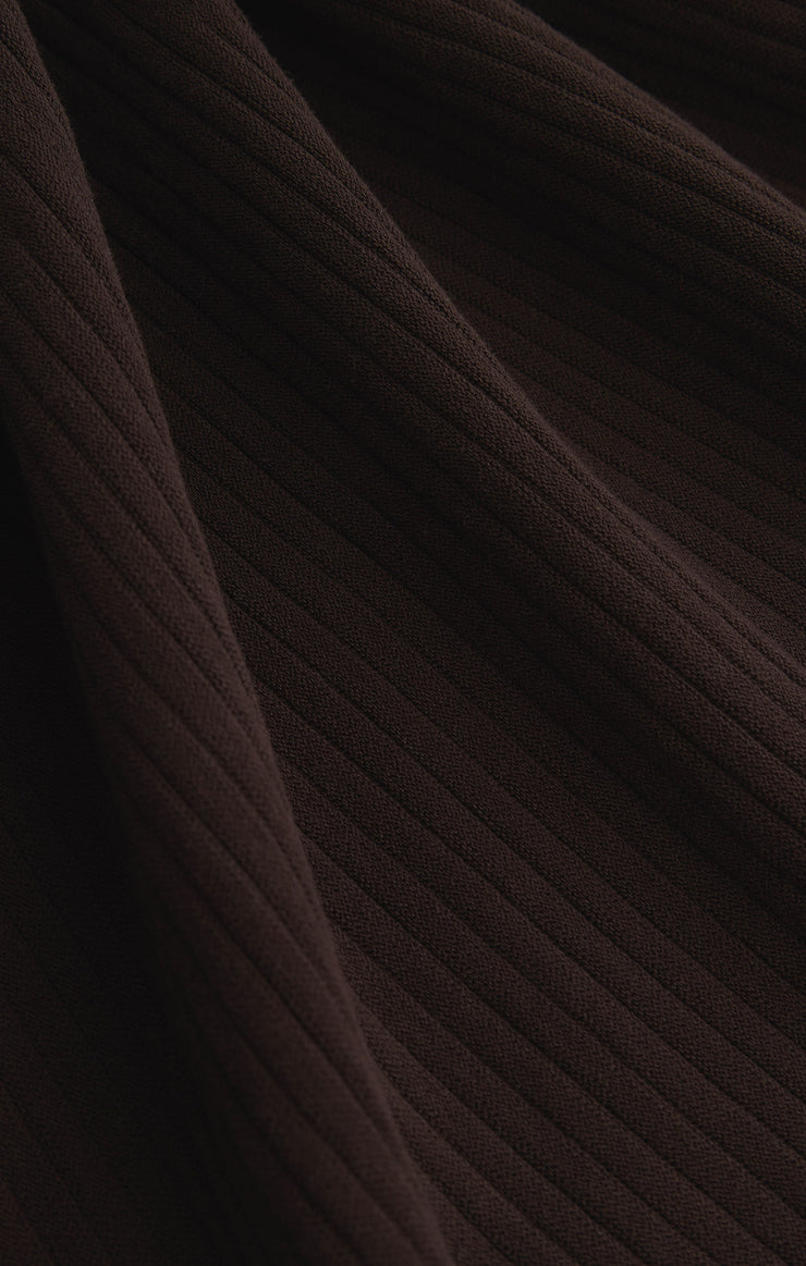 Dresses Elba Midi Ribbed Sweater Dress Java