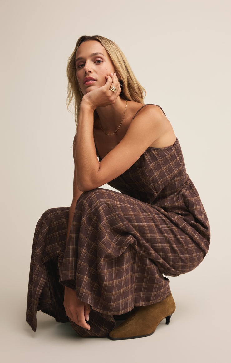Dresses Angel Eyes Plaid Midi Dress Angel Eyes Plaid Midi Dress