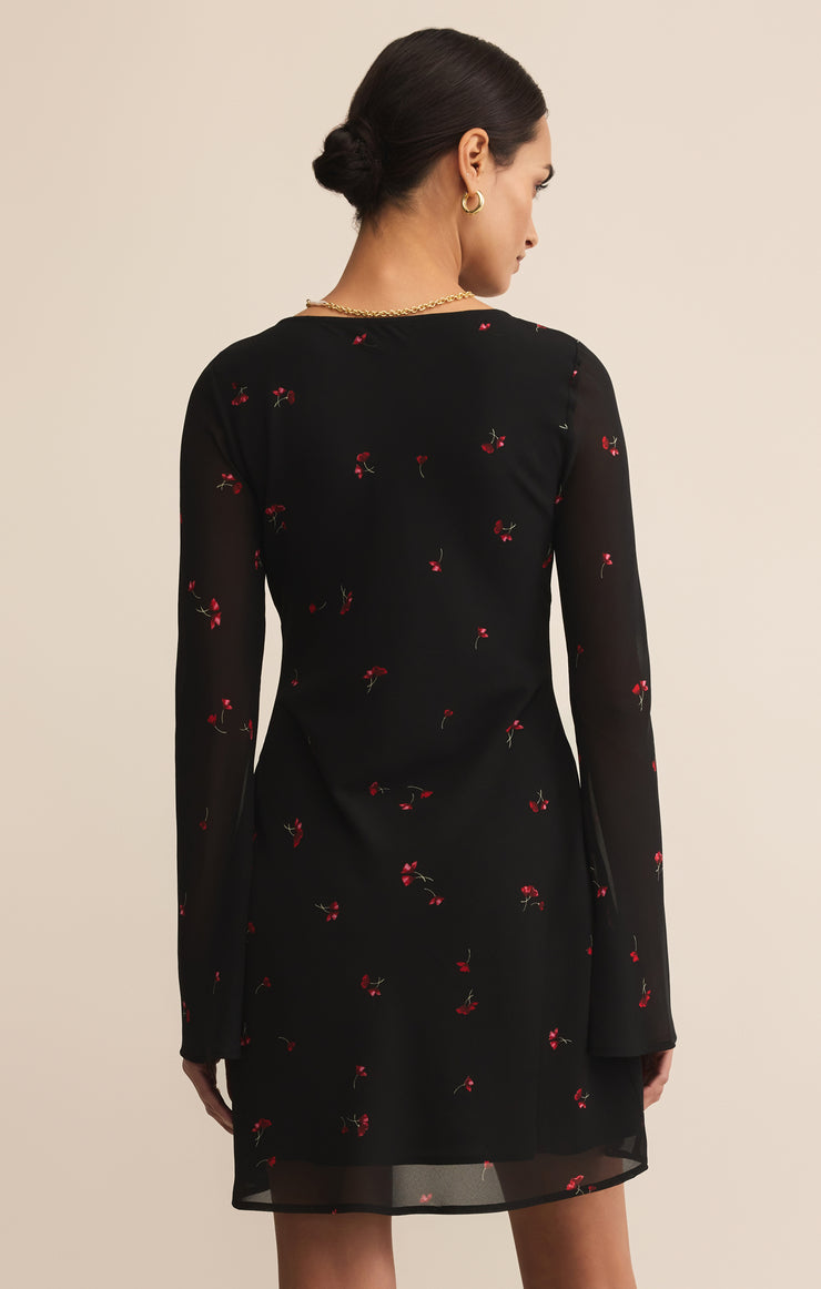 Dresses Campbell Rio Floral Mini Dress Black