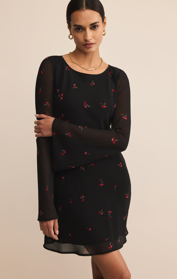 Dresses Campbell Rio Floral Mini Dress Campbell Rio Floral Mini Dress