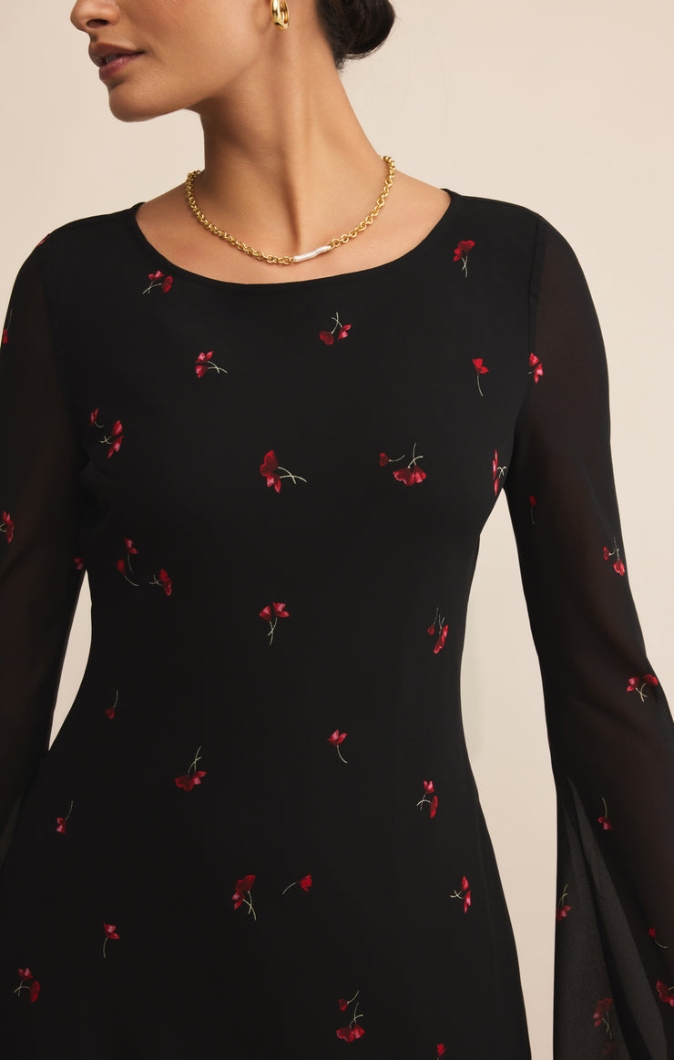 Dresses Campbell Rio Floral Mini Dress Campbell Rio Floral Mini Dress