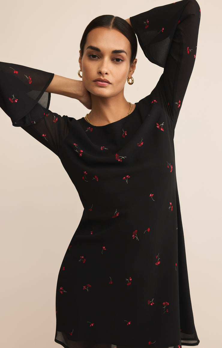 Dresses Campbell Rio Floral Mini Dress Campbell Rio Floral Mini Dress