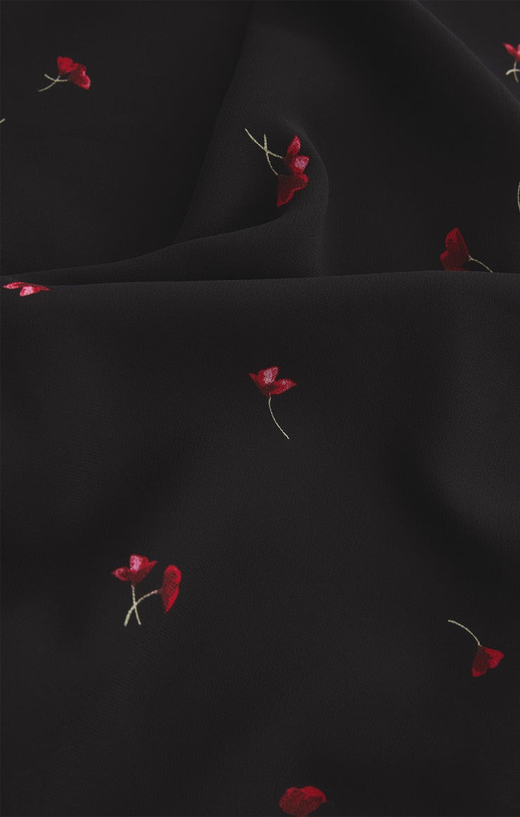 Dresses Campbell Rio Floral Mini Dress Black