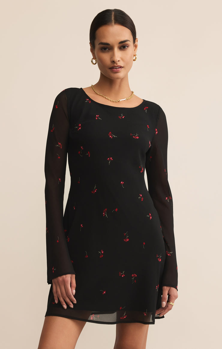 Dresses Campbell Rio Floral Mini Dress Black