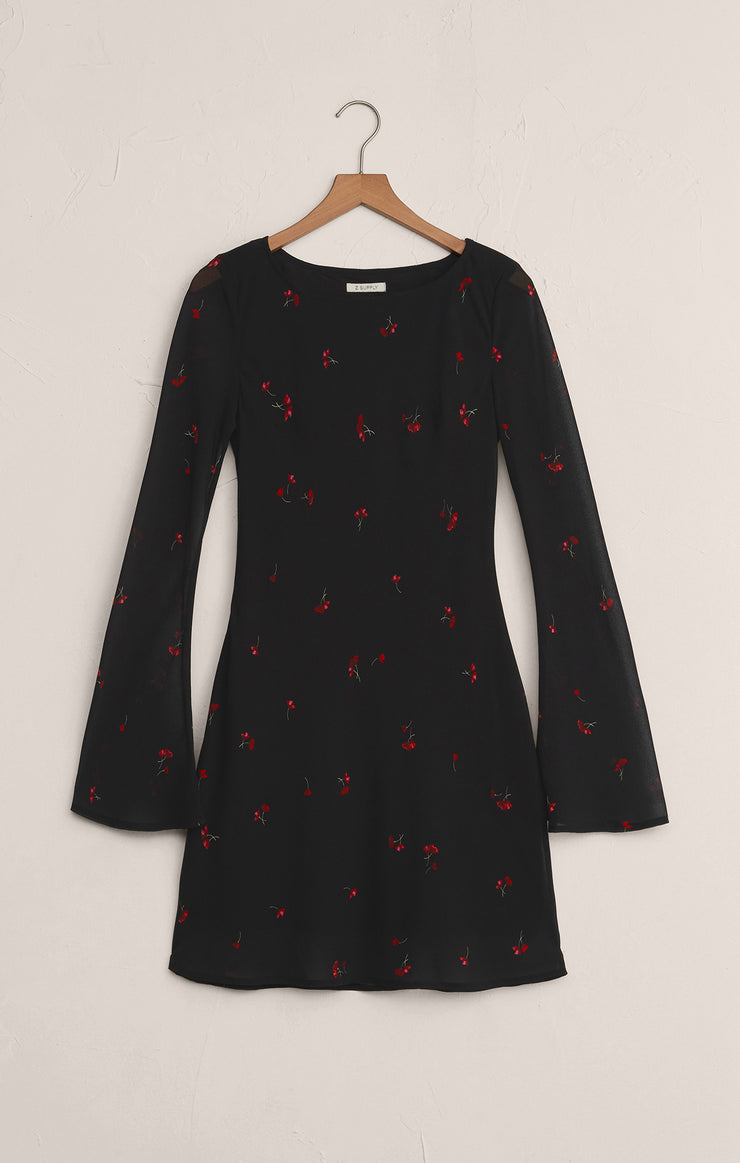 Dresses Campbell Rio Floral Mini Dress Black