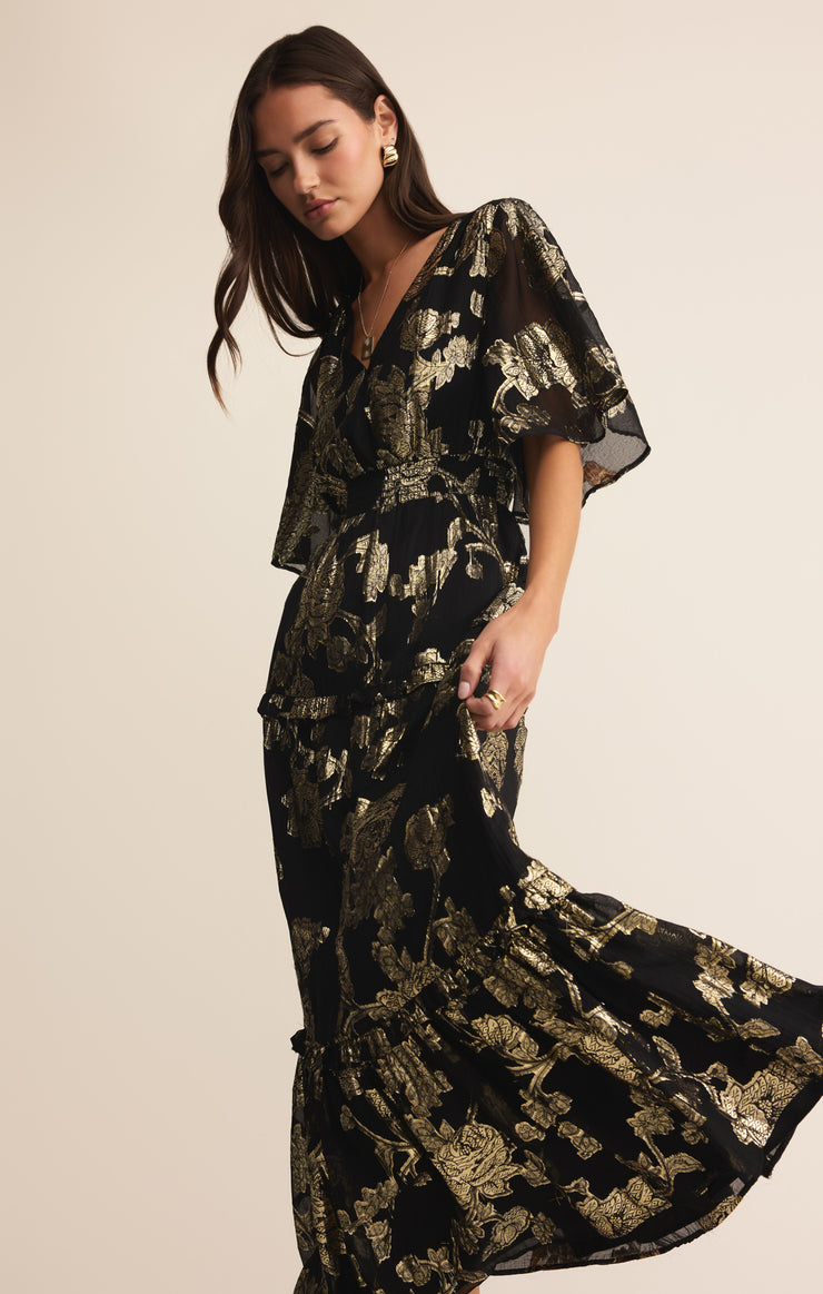Dresses Kiera Jacquard Maxi Dress Kiera Jacquard Maxi Dress