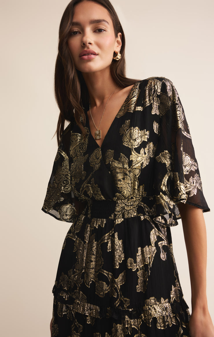 Dresses Kiera Jacquard Maxi Dress Kiera Jacquard Maxi Dress