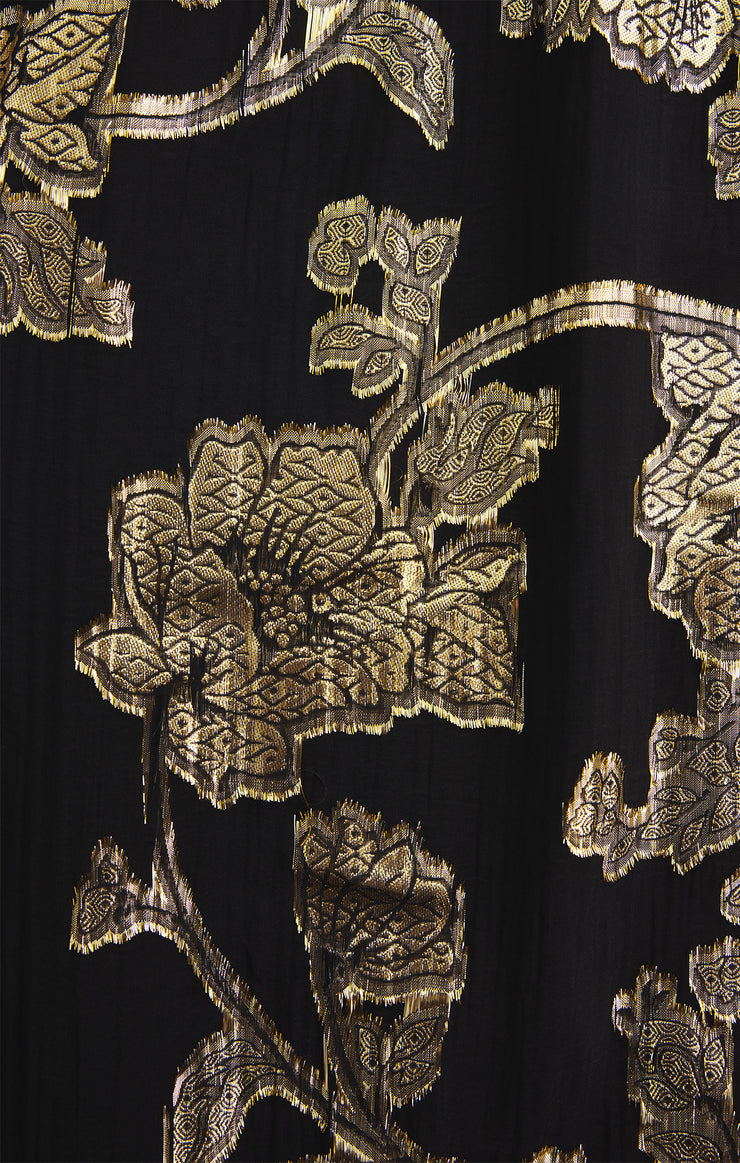 Dresses Kiera Jacquard Maxi Dress Black