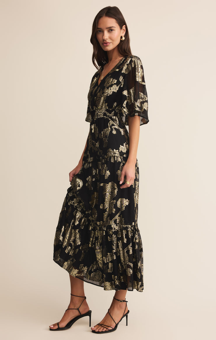 Dresses Kiera Jacquard Maxi Dress Kiera Jacquard Maxi Dress