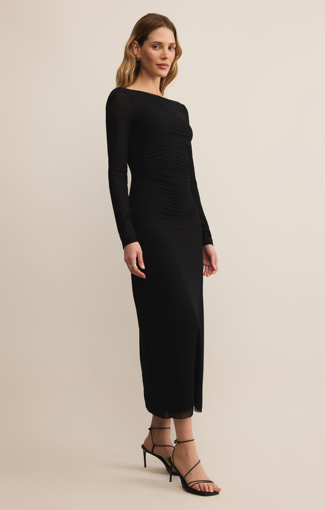 Spellbound Mesh Midi Dress