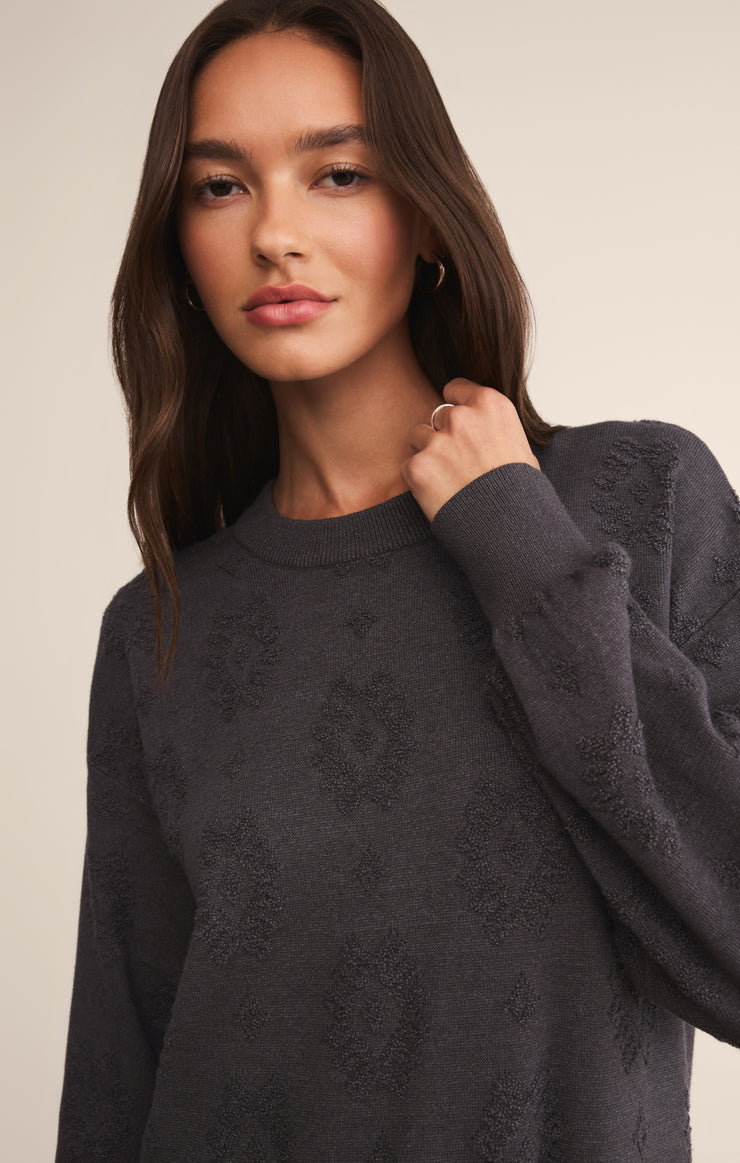 Dresses Amina Jacquard Sweater Dress Amina Jacquard Sweater Dress