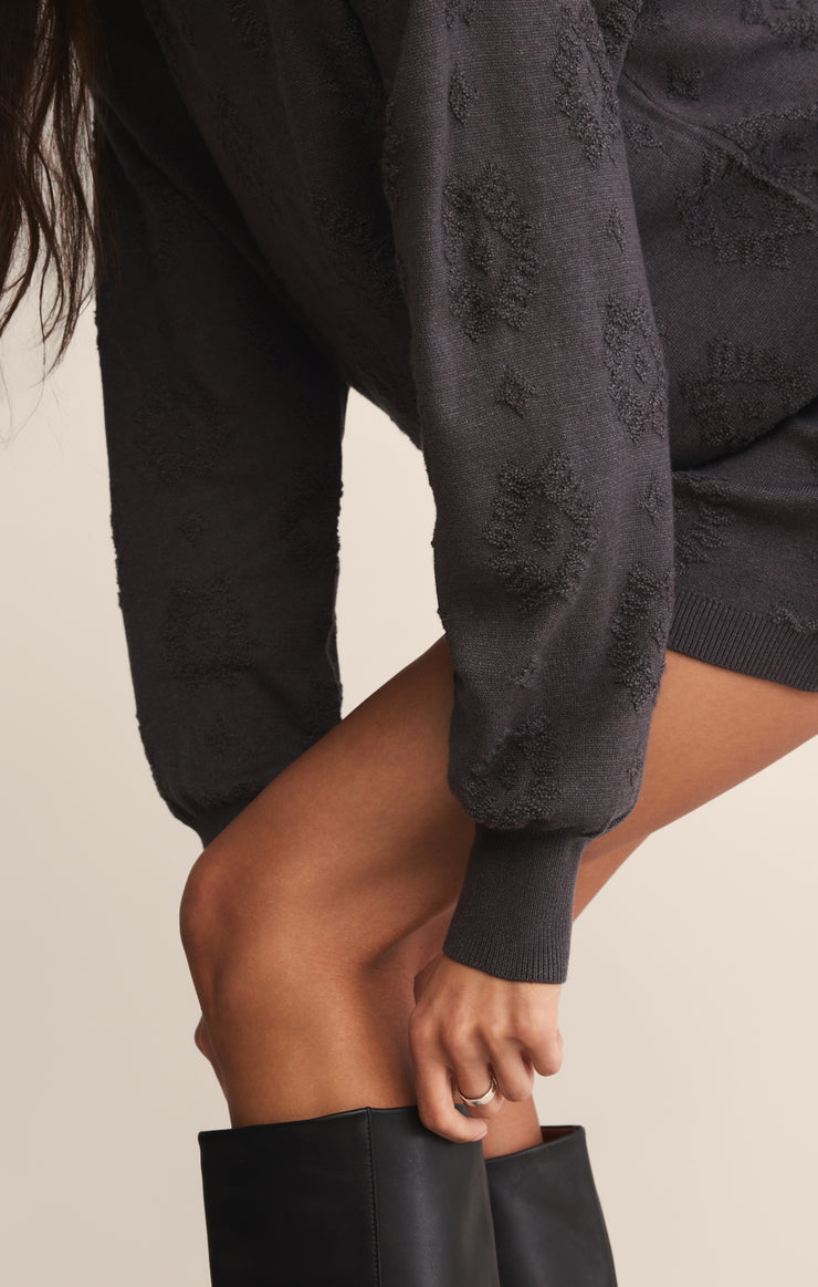 Dresses Amina Jacquard Sweater Dress Amina Jacquard Sweater Dress