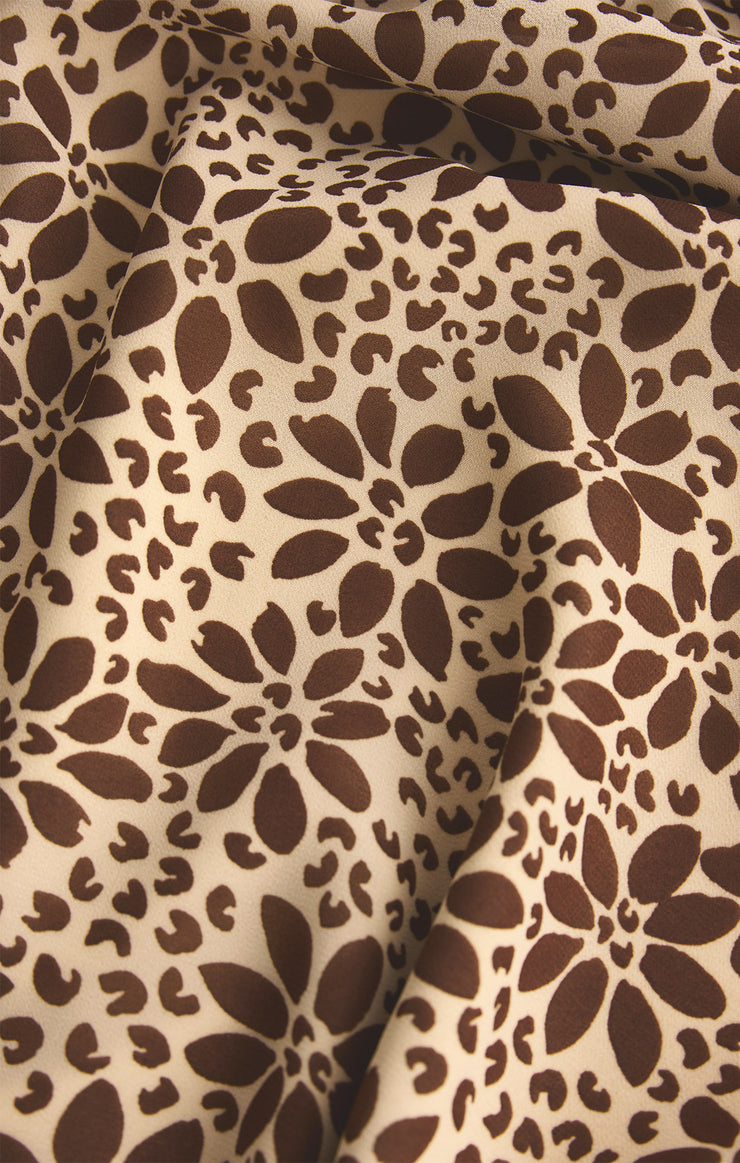 Dresses Campbell Floral Maxi Dress Chocolate Cherry