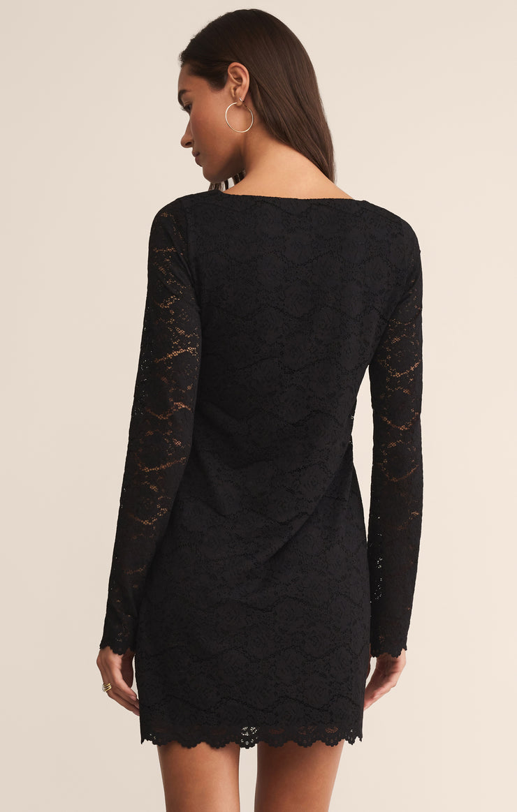 Dresses Victoria Lace Dress Black