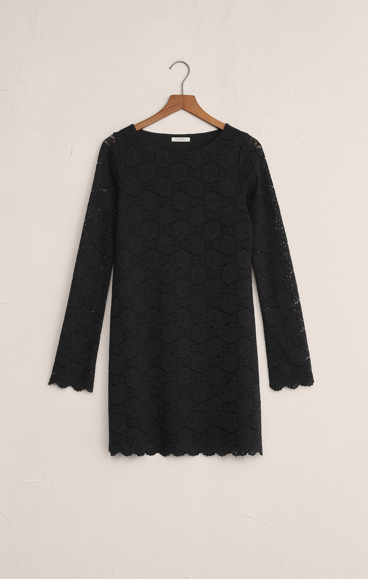 Dresses Victoria Lace Dress Black