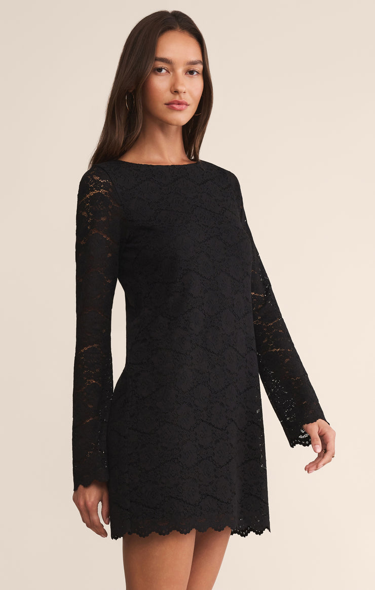 Dresses Victoria Lace Dress Black