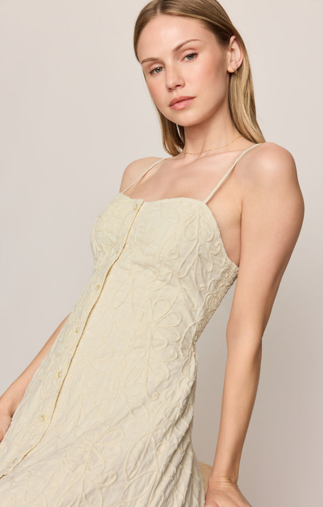 angel eyes plaid midi dress Angel Eyes Embroidered Maxi Dress – Z SUPPLY