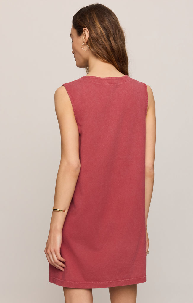 dress basic The Red Boat Neck High Waisted Mini Your workday commute and weekend travels Back to Basics Dress -