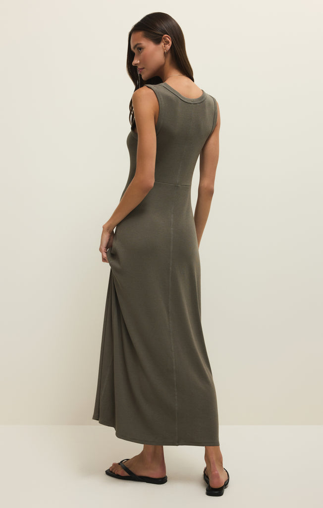 Linden Slub Rib Maxi Dress  Z SUPPLY