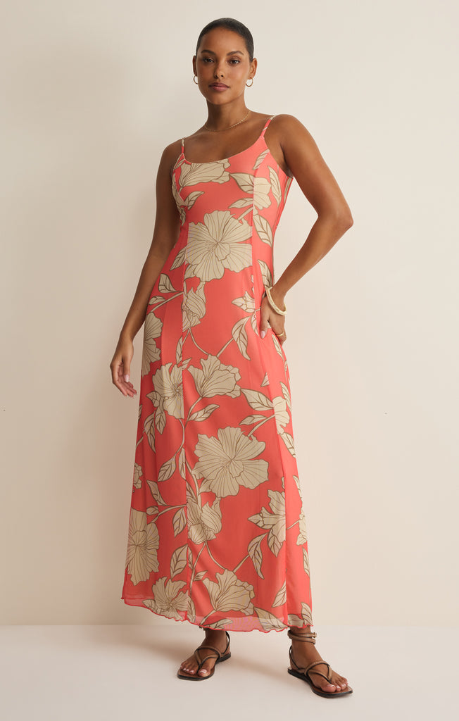 Charisma Bloom Midi Dress – Z SUPPLY