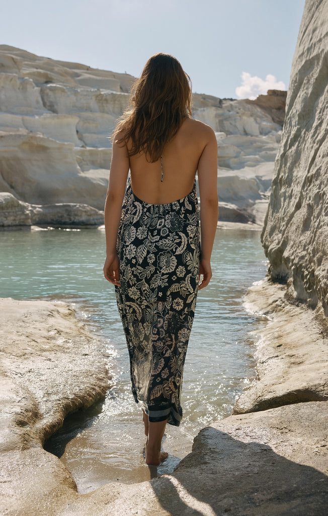 Viento Luz Floral Midi Dress – Z SUPPLY