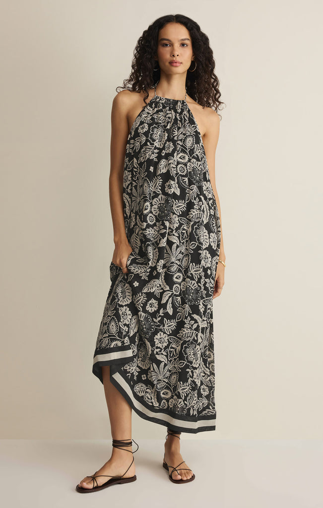 Viento Luz Floral Midi Dress – Z SUPPLY