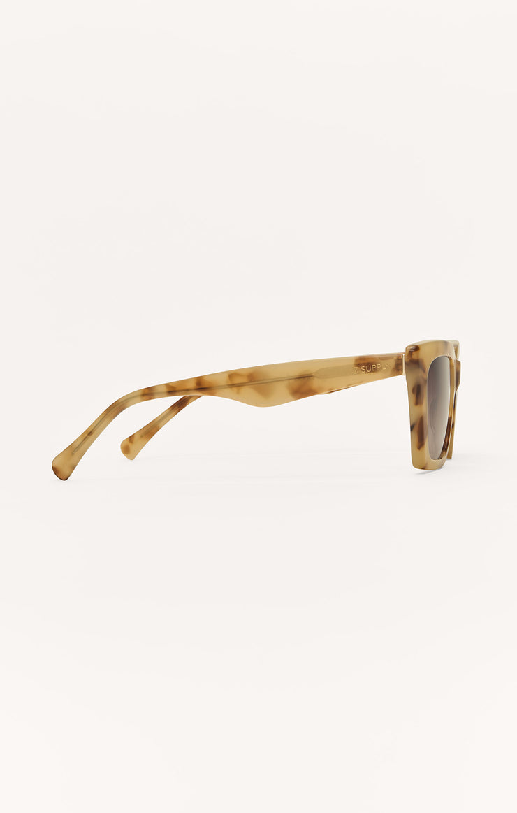 Accessories - Sunglasses Feel Good Polarized Sunglasses Blonde Tortoise - Gradient