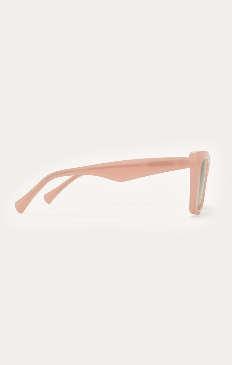 Accessories - Sunglasses Feel Good Polarized Sunglasses Blush Pink - Gradient