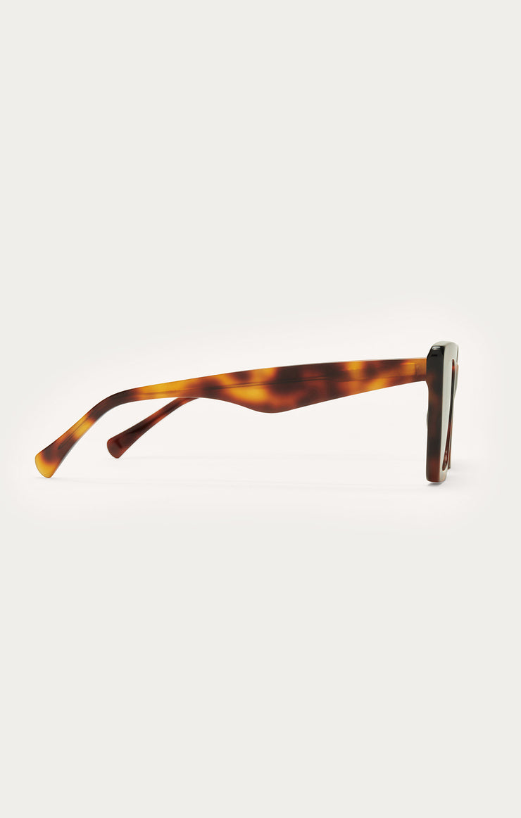Accessories - Sunglasses Feel Good Polarized Sunglasses Brown Tortoise - Gradient