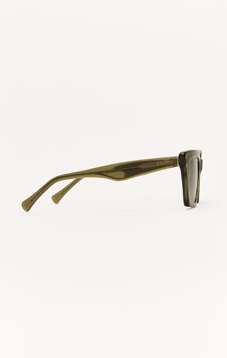 Accessories - Sunglasses Feel Good Polarized Sunglasses Moss - Grey