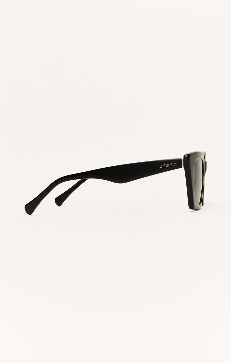 Accessories - Sunglasses Feel Good Polarized Sunglasses Polished Black - Grey