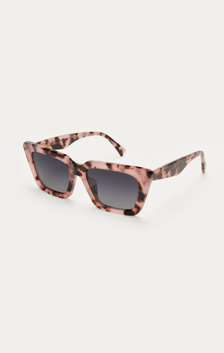 Accessories - Sunglasses Feel Good Polarized Sunglasses Rose Quartz - Grey