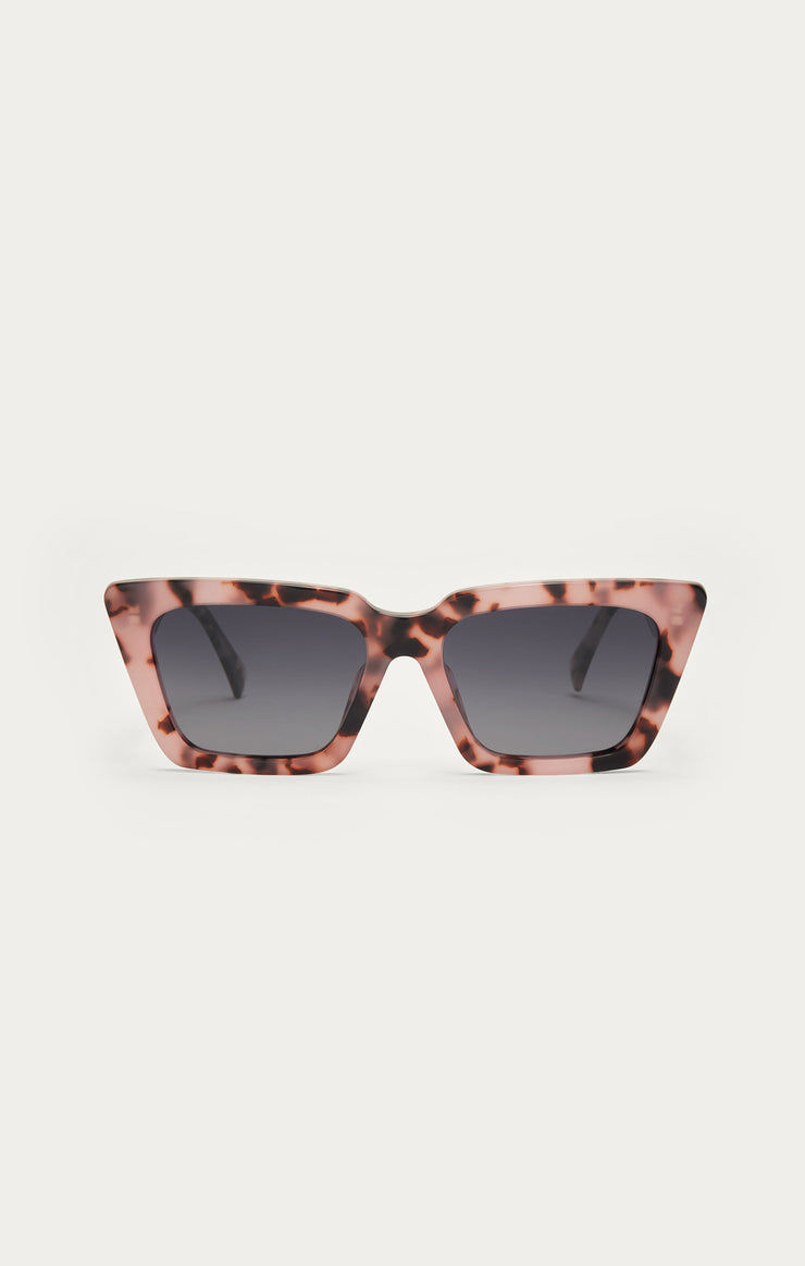 Accessories - Sunglasses Feel Good Polarized Sunglasses Rose Quartz - Grey