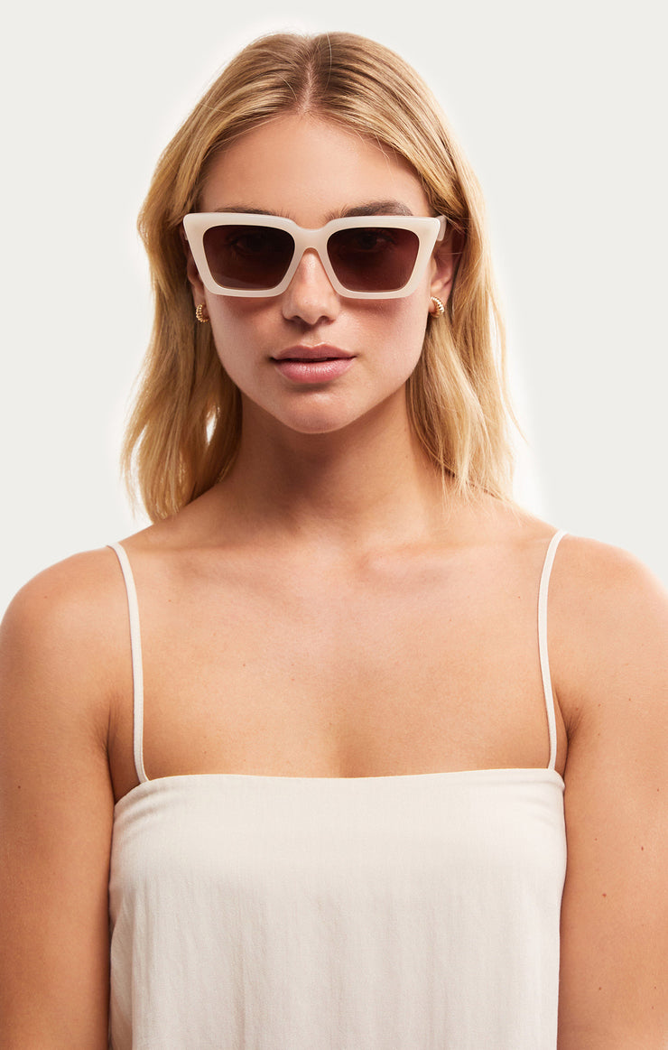 Accessories - Sunglasses Feel Good Polarized Sunglasses Sandstone - Gradient