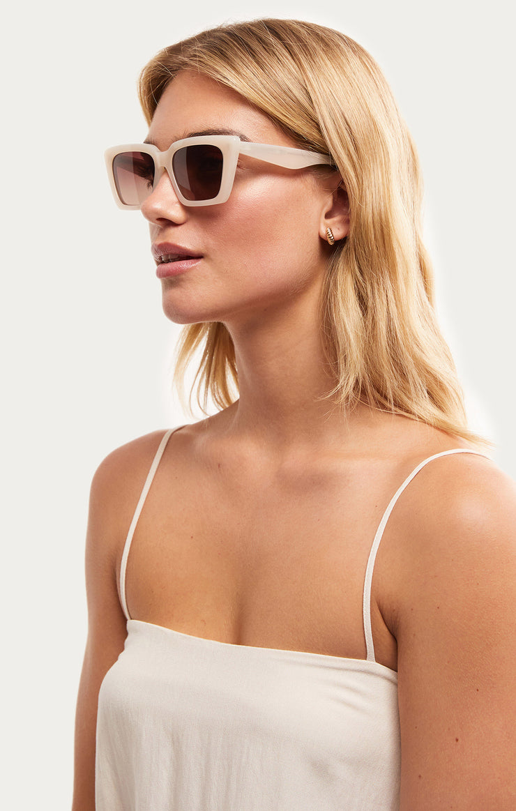 Accessories - Sunglasses Feel Good Polarized Sunglasses Sandstone - Gradient