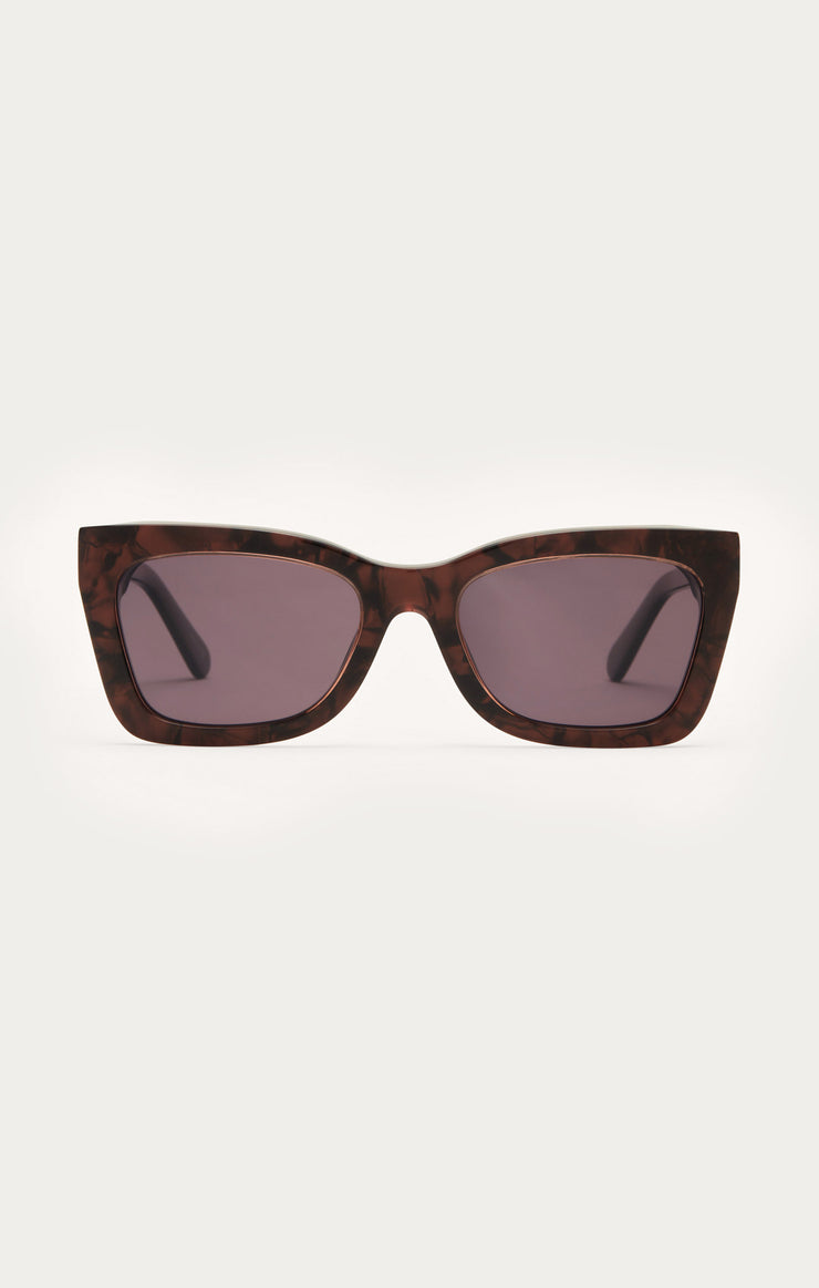 Accessories - Sunglasses Rendezvous Sunglasses Chestnut - Gradient