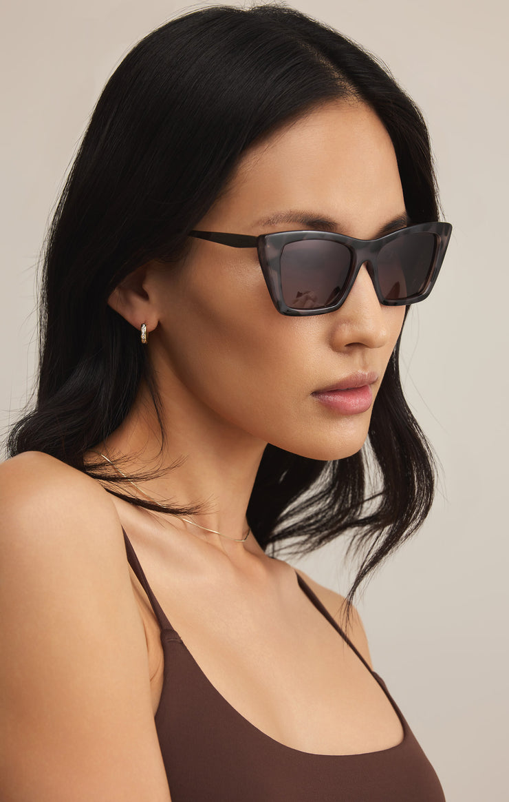 Accessories - Sunglasses Lookout Polarized Sunglasses Brown Tortoise - Gradient