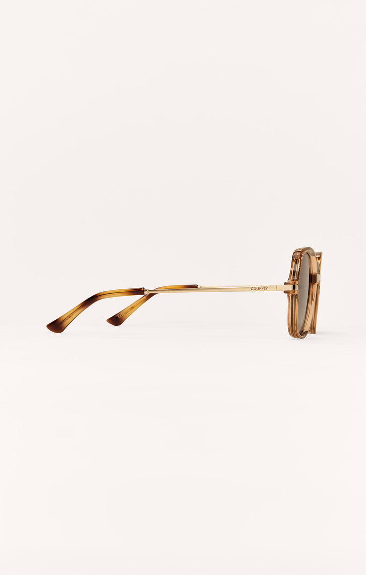 Accessories - Sunglasses Eclipse Polarized Sunglasses Ginger - Brown Polarized