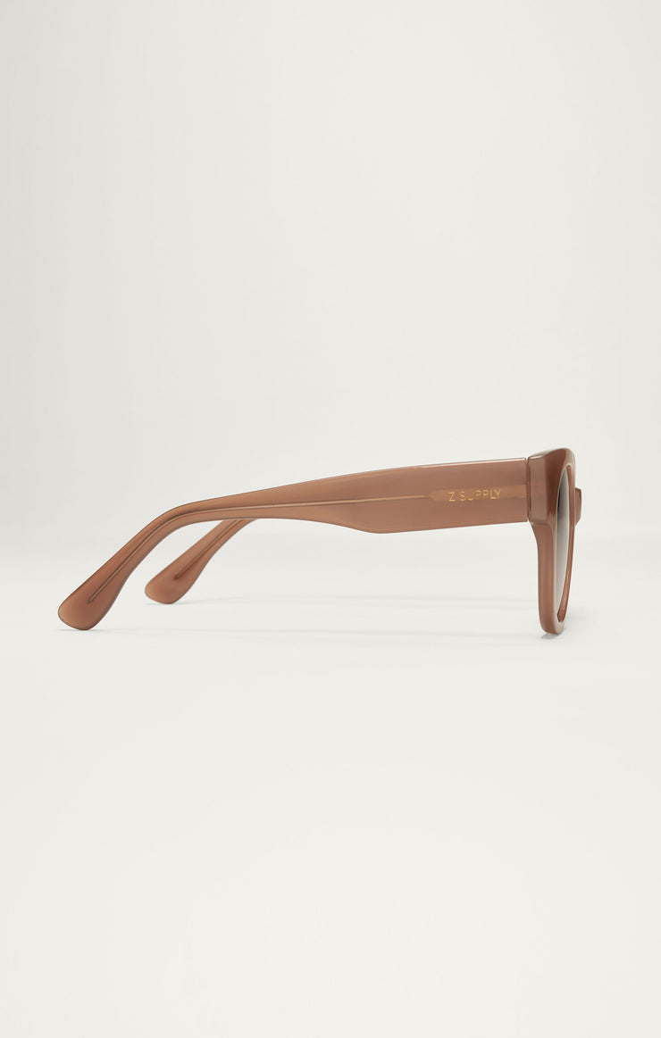 Accessories - Sunglasses Lunch Date Polarized Sunglasses Taupe - Gradient