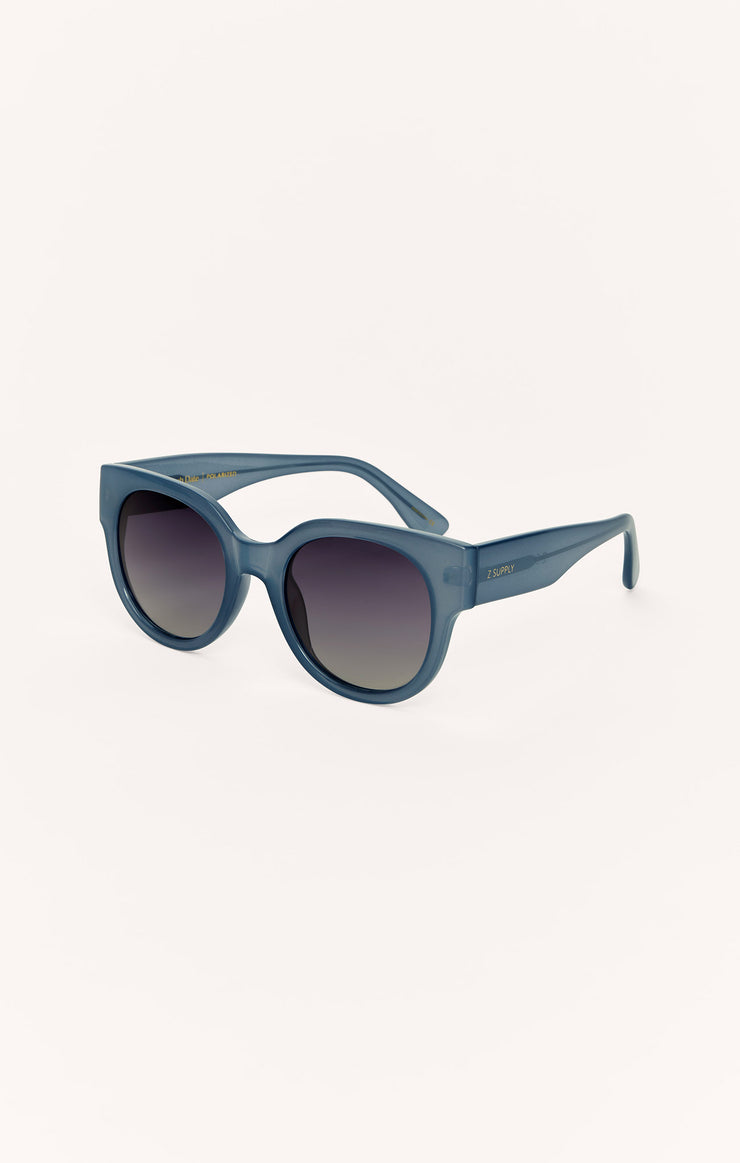 Accessories - Sunglasses Lunch Date Polarized Sunglasses Dark Indigo - Gradient