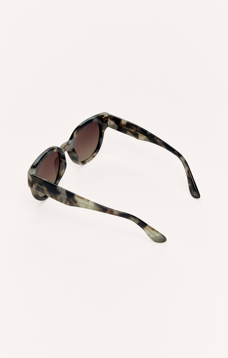 Accessories - Sunglasses Lunch Date Polarized Sunglasses Marbled Tort - Bronze
