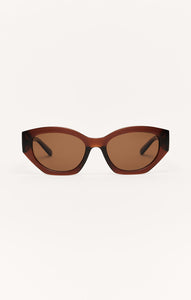 Accessories - SunglassesLove Sick Polarized Sunglasses Chestnut - Brown